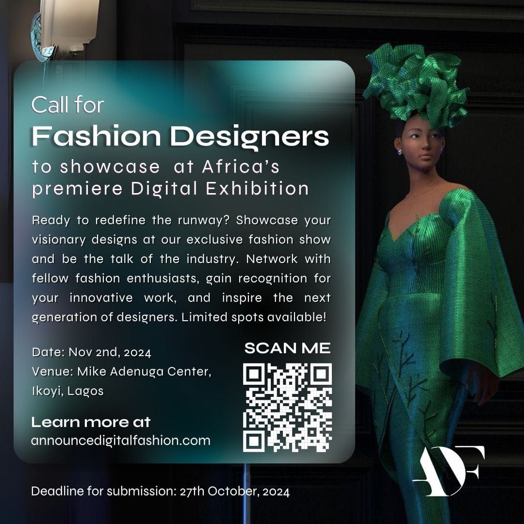 Africa's Premiere Digital Fashion Exhibition