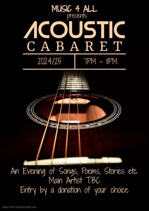 Acoustic Cabaret (Music For All NW)