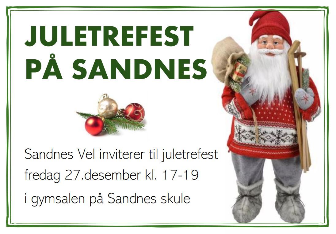 Juletrefest p\u00e5 Sandnes