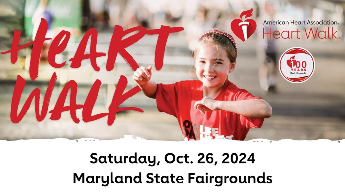 2024 Greater Maryland Heart Walk