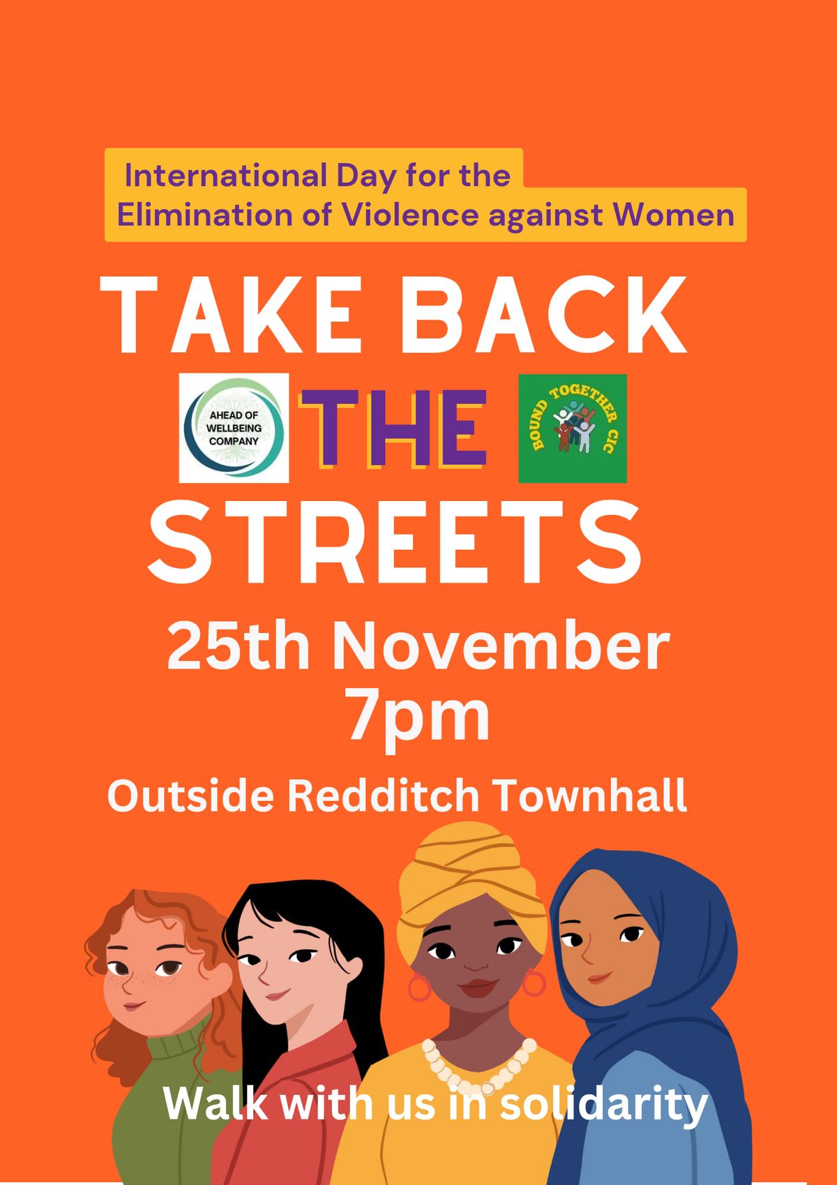 Take Back the Streets - candlelit walk 