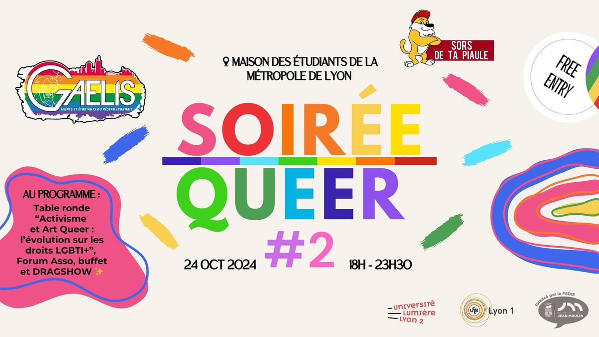 Soir\u00e9e Queer