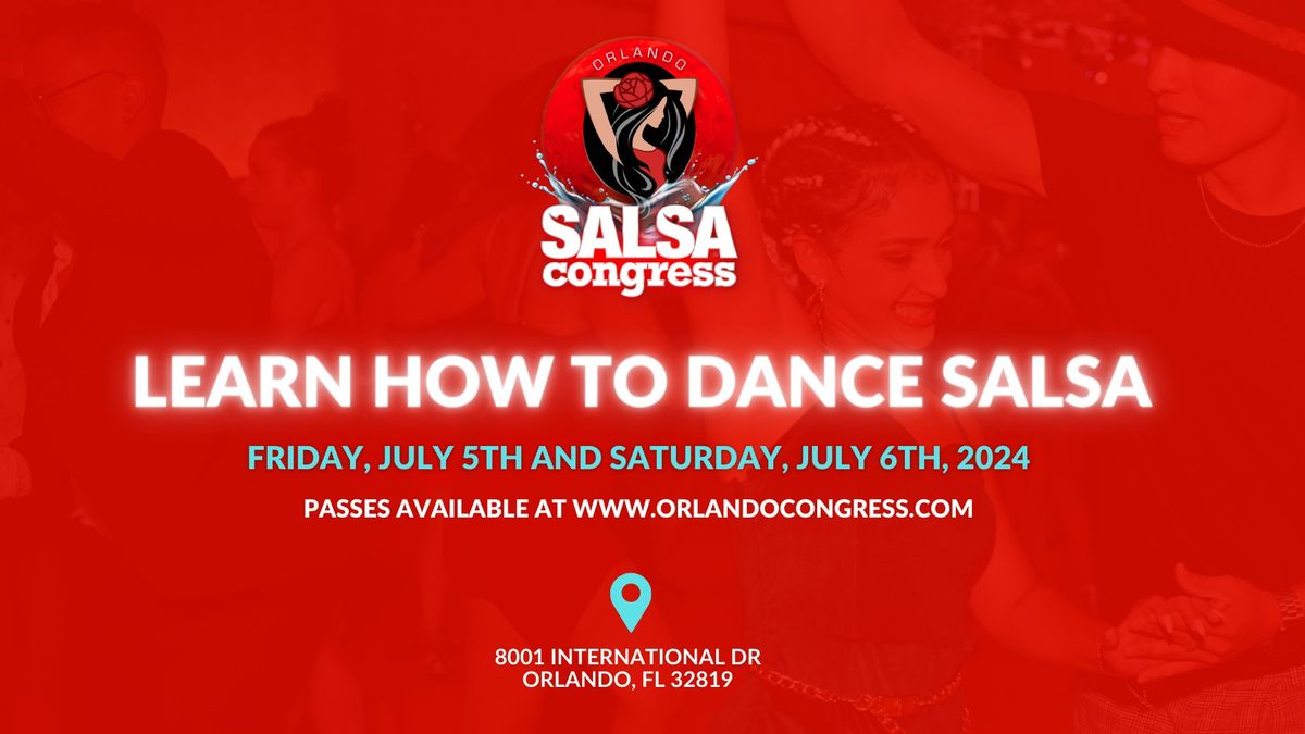 Learn how to dance Salsa - Weekend Bootcamp #OSC2024