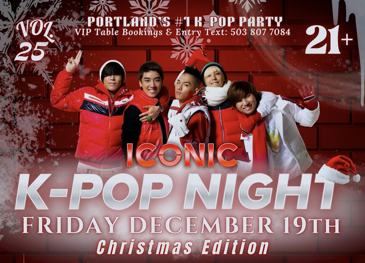Ken Hop Presents Iconic KPop Christmas Edition! Free Giveaway