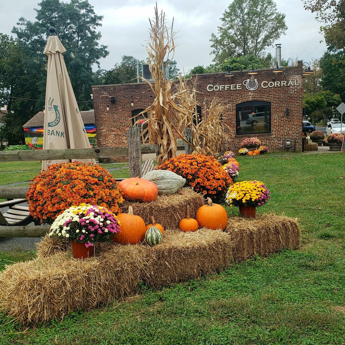 Coffee Corral's Annual Fall Festival