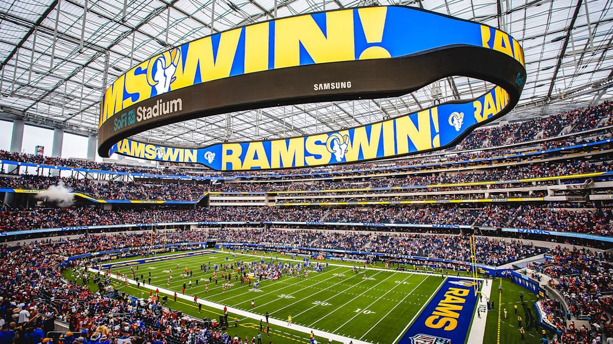 Los Angeles Rams vs. Detroit Lions