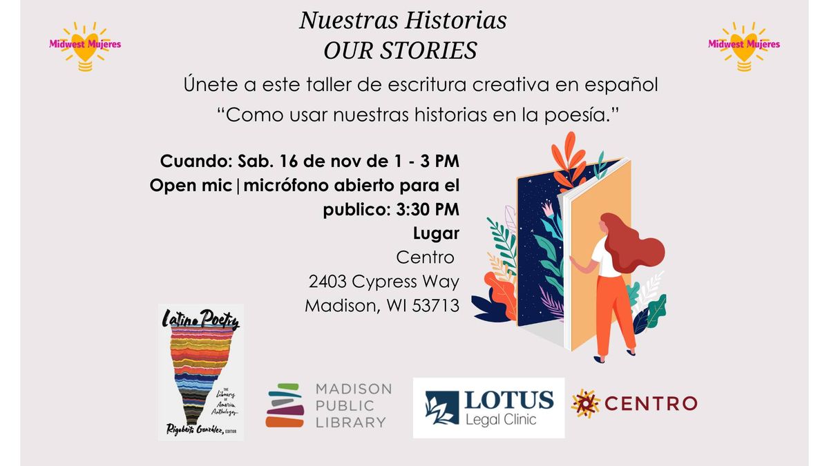 Nuestras Historia: Taller de Escritura 