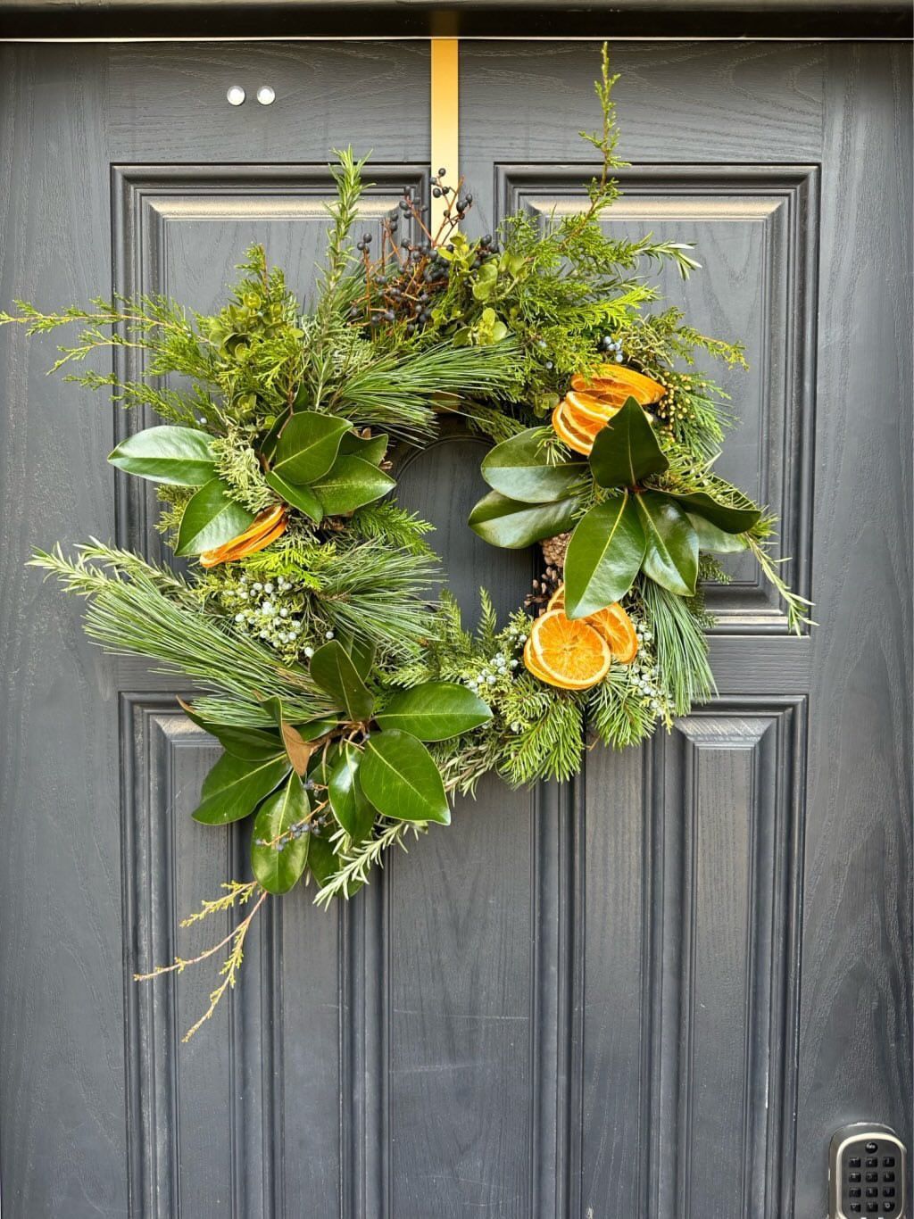 Holiday Wreath Making Class