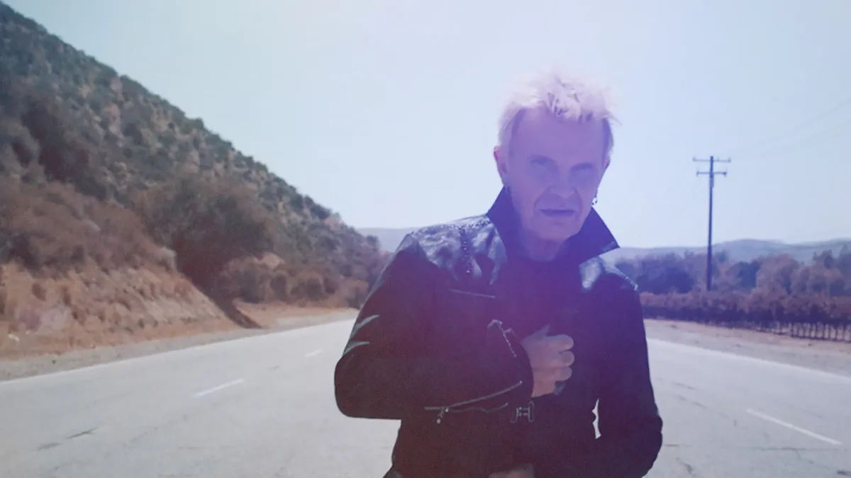 Billy Idol in Ciudad de M\u00e9xico