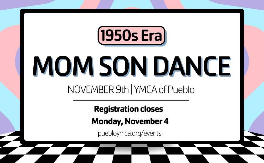 YMCA Mom Son Dance