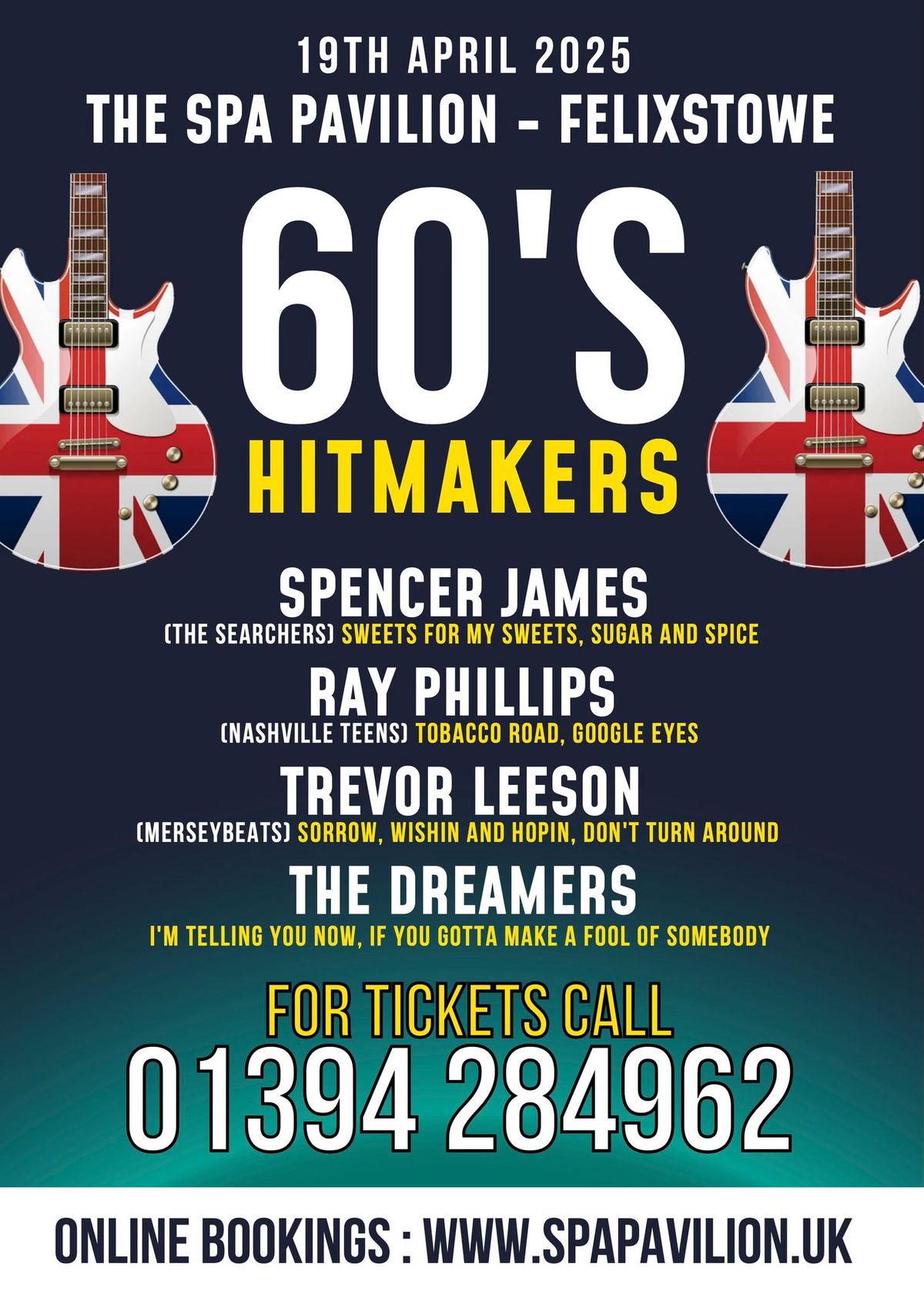 The 60's Hitmakers Show