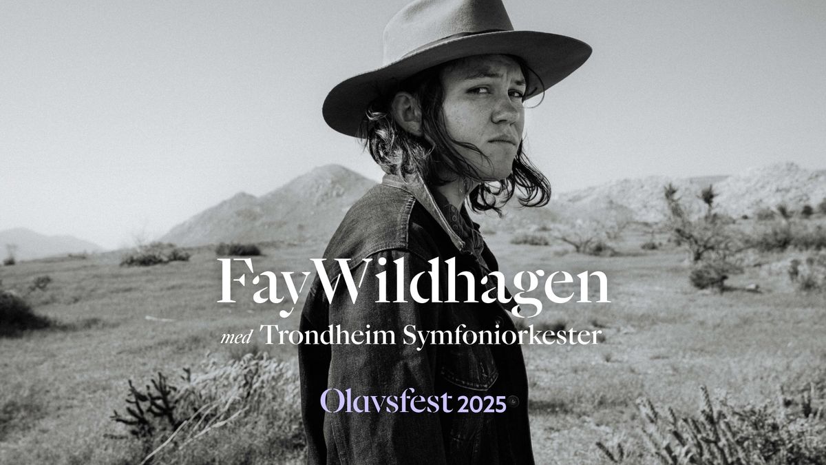 FAY WILDHAGEN med TRONDHEIM SYMFONIORKESTER