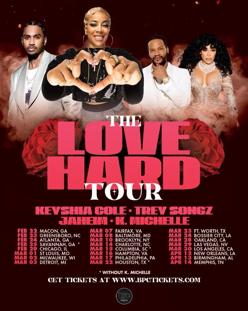 Love Hard Tour Trey Songz and Keyshia Cole (Concert), Chaifetz Arena