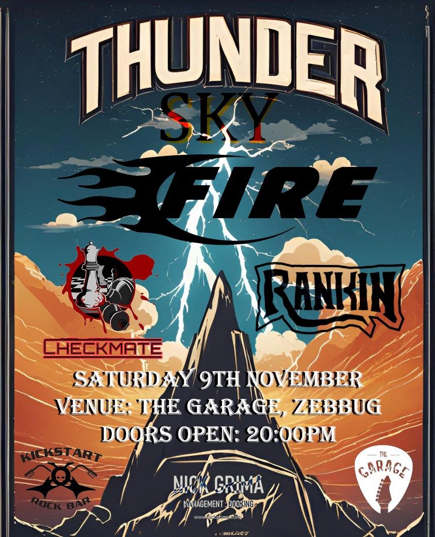 THUNDER SKY - A HARD ROCK EVENT!