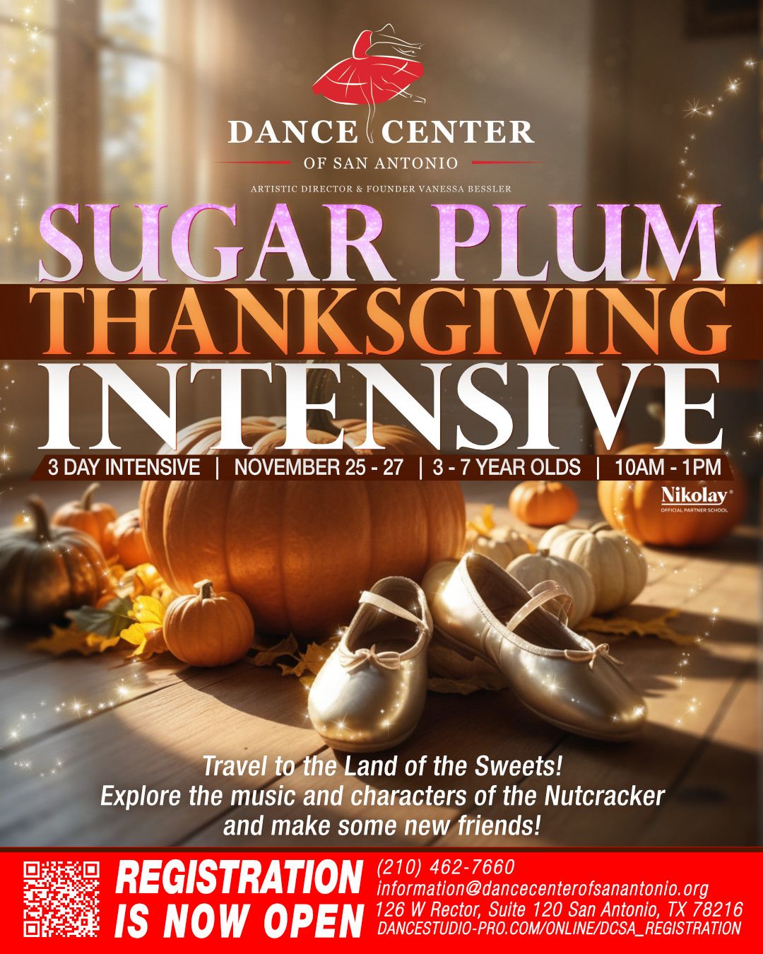 Thanksgiving Dance Camp