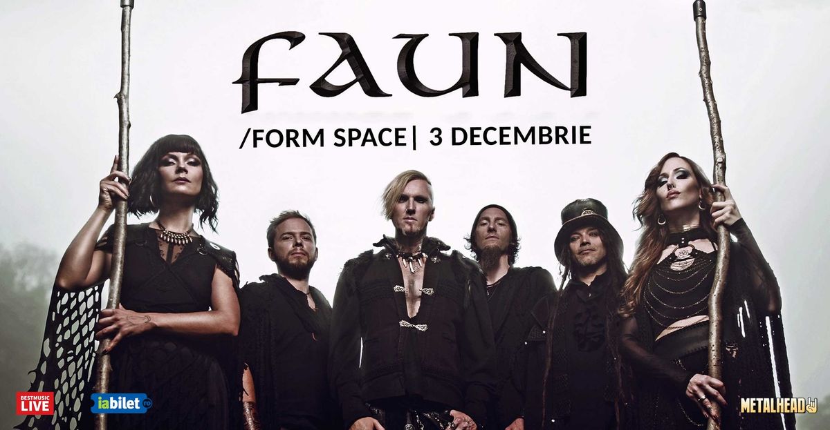 Concert Faun la FORM Space