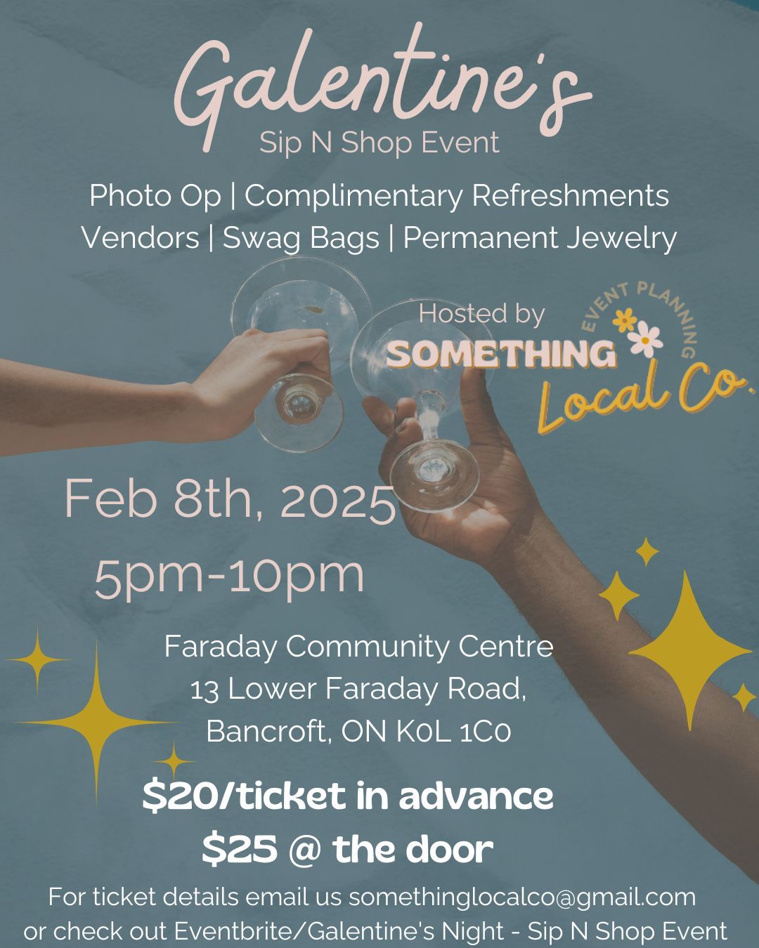 Galentine's Night Sip N Shop Event