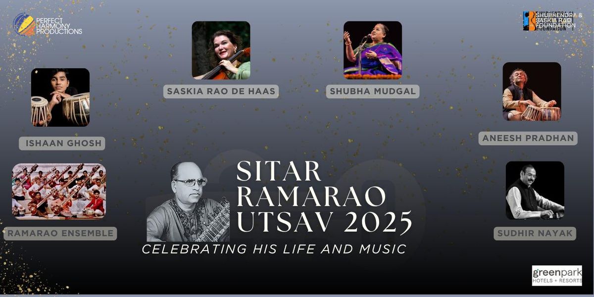 Sitar Ramarao utsav 2025
