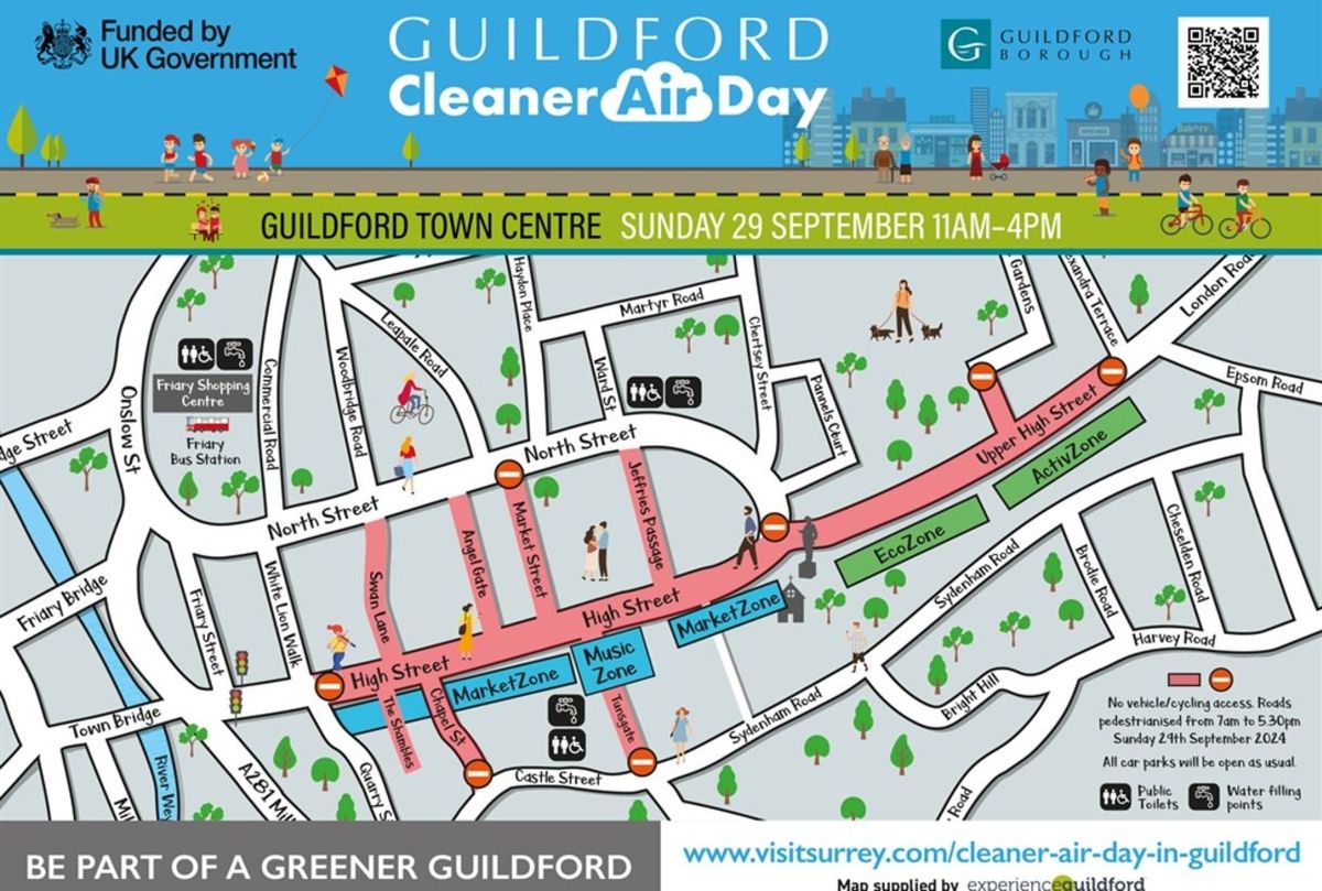 guildford cleaner air day 