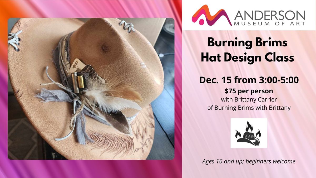 Burning Brims Hat Class