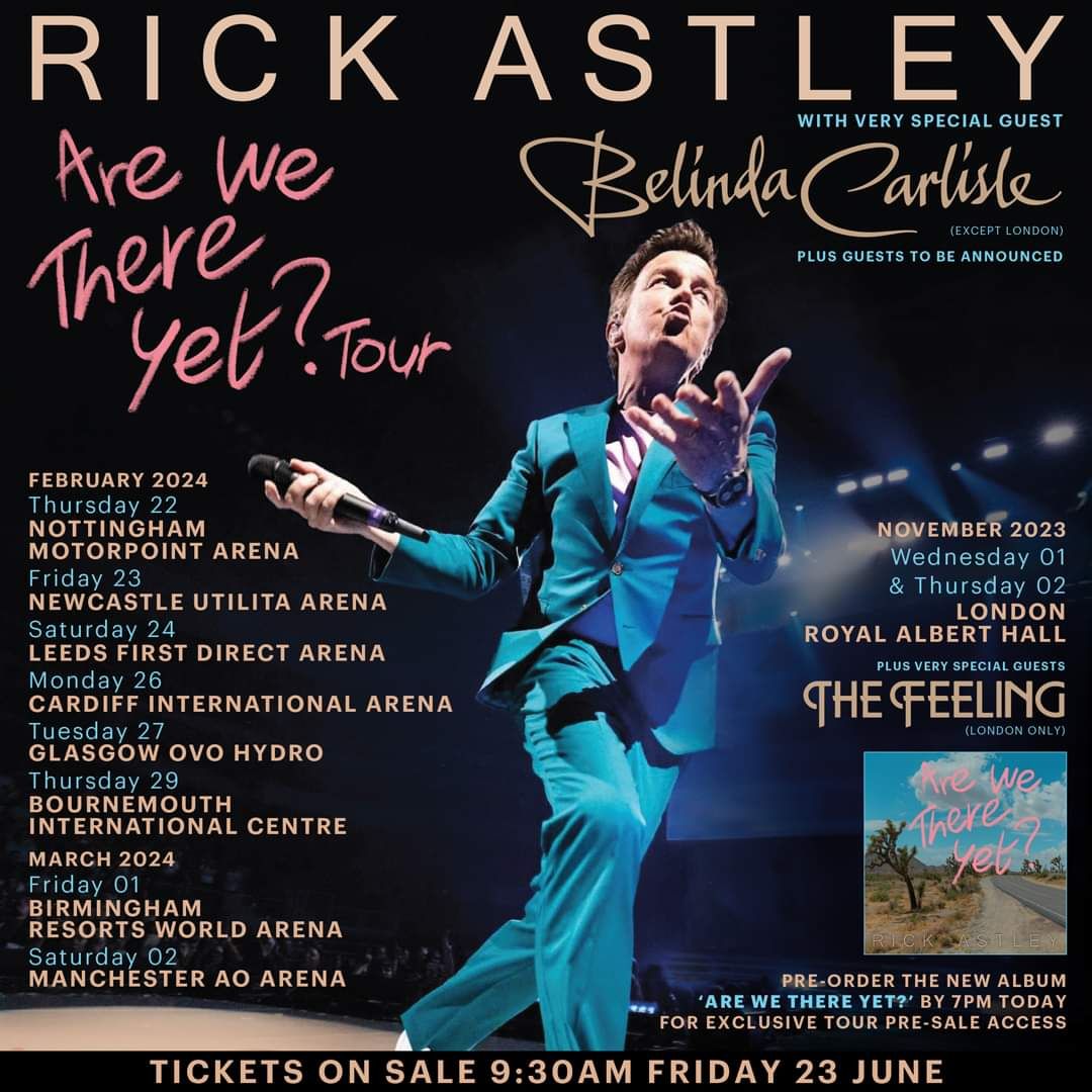 Belinda Carlisle Manchester Tickets