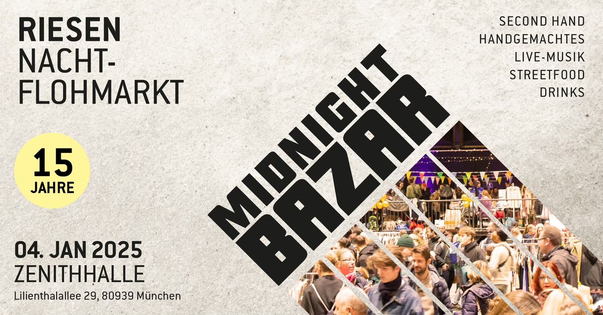 RIESEN-NACHTFLOHMARKT \/ ZENITH