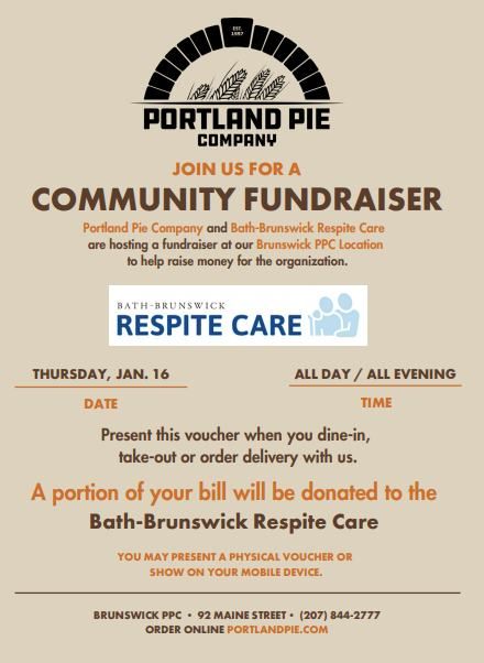 Dine-To-Donate: Portland Pie Co.