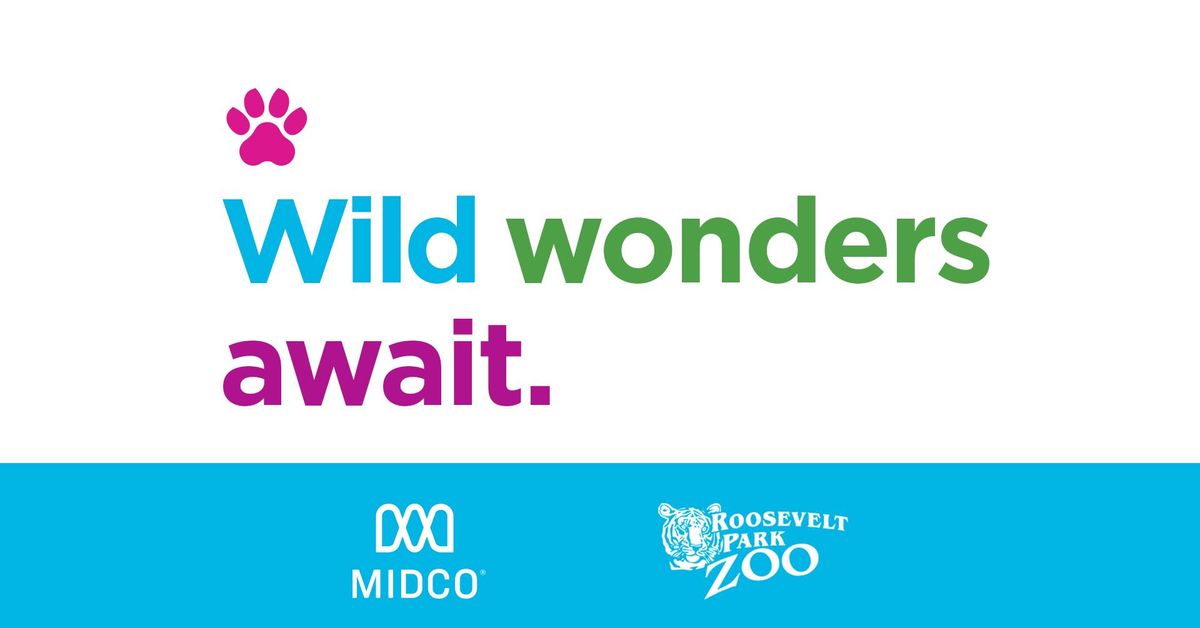 Midco Free Day at Roosevelt Park Zoo