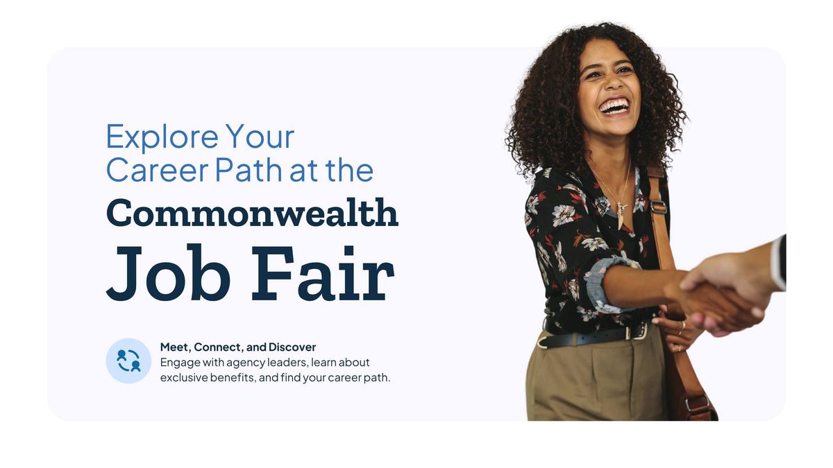 Commonwealth Job Fair