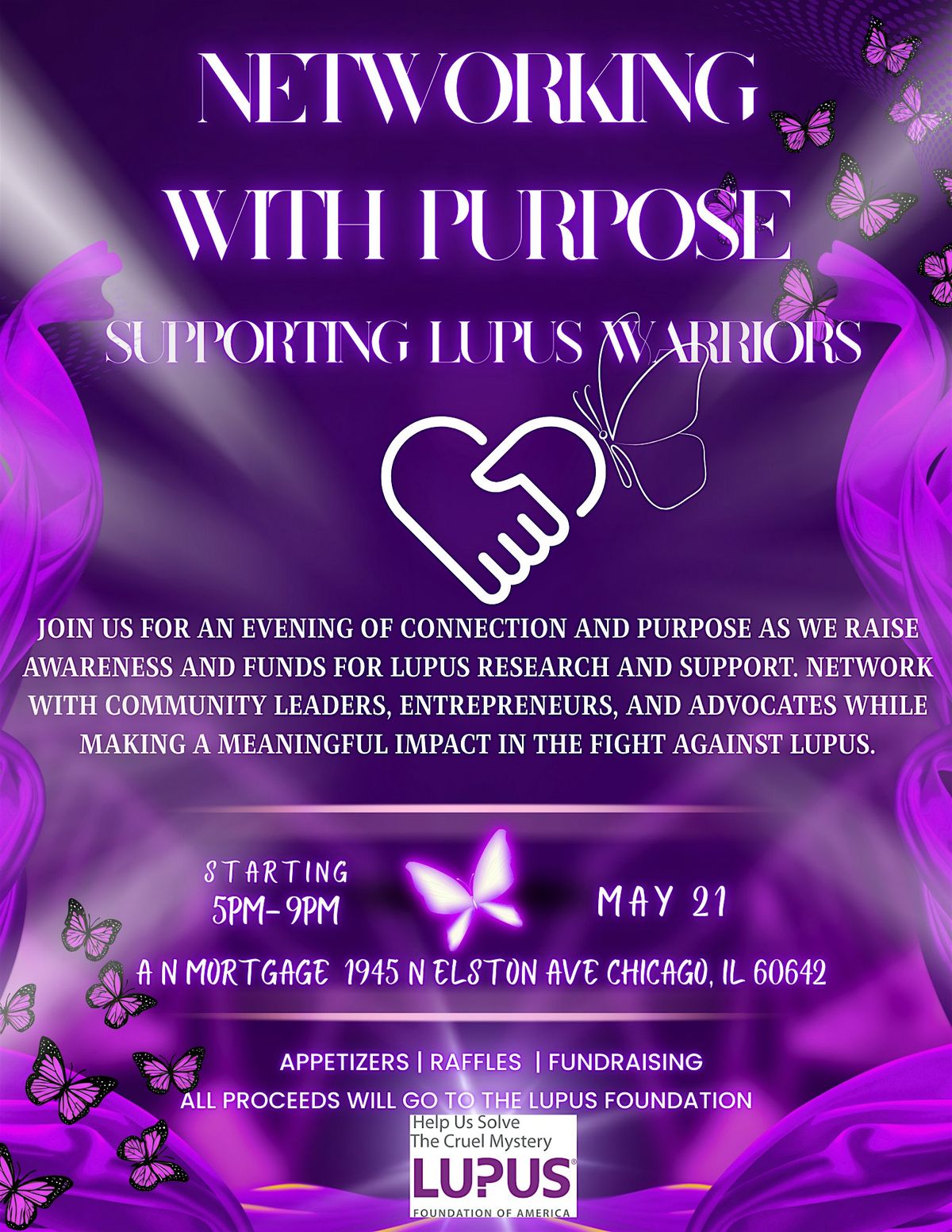 Networking with Purpose: Supporting Lupus Warriors