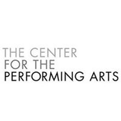 The Center For The Performing Arts