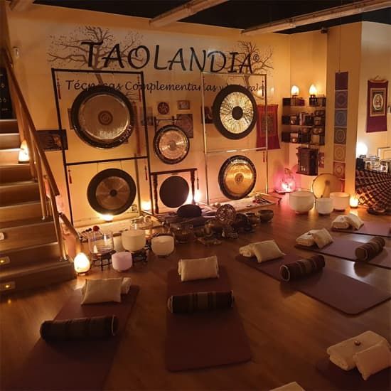 Taolandia\u00ae Meditaci\u00f3n Guiada y Terapia de Sonido con Gong