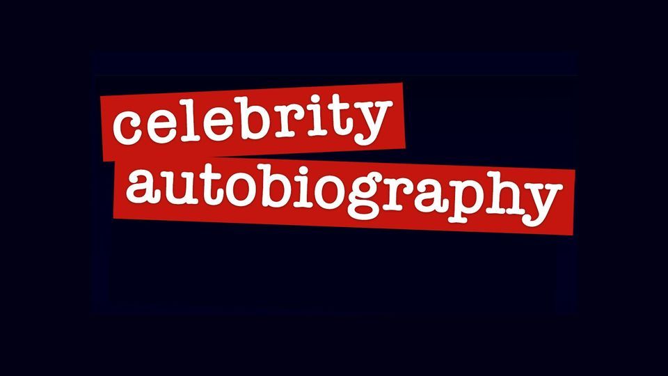 SF Sketchfest Presents: Celebrity Autobiography