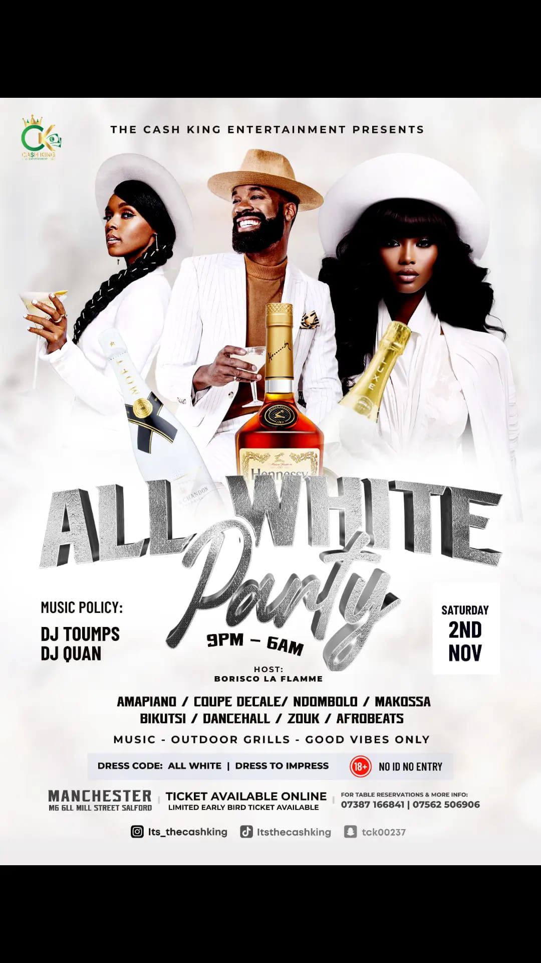 ALL WHITE PARTY 