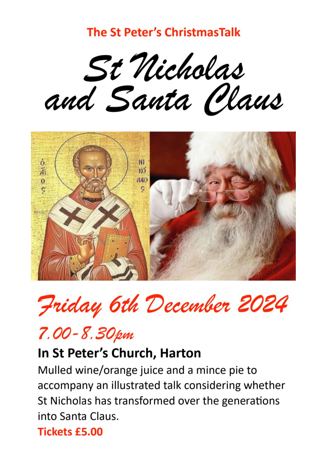 Illustrated talk: St Nicholas 