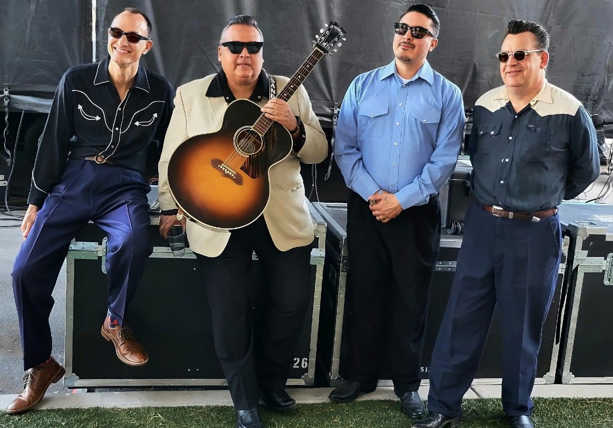 Big Sandy and His Fly-Rite Boys at Knuckleheads Saloon