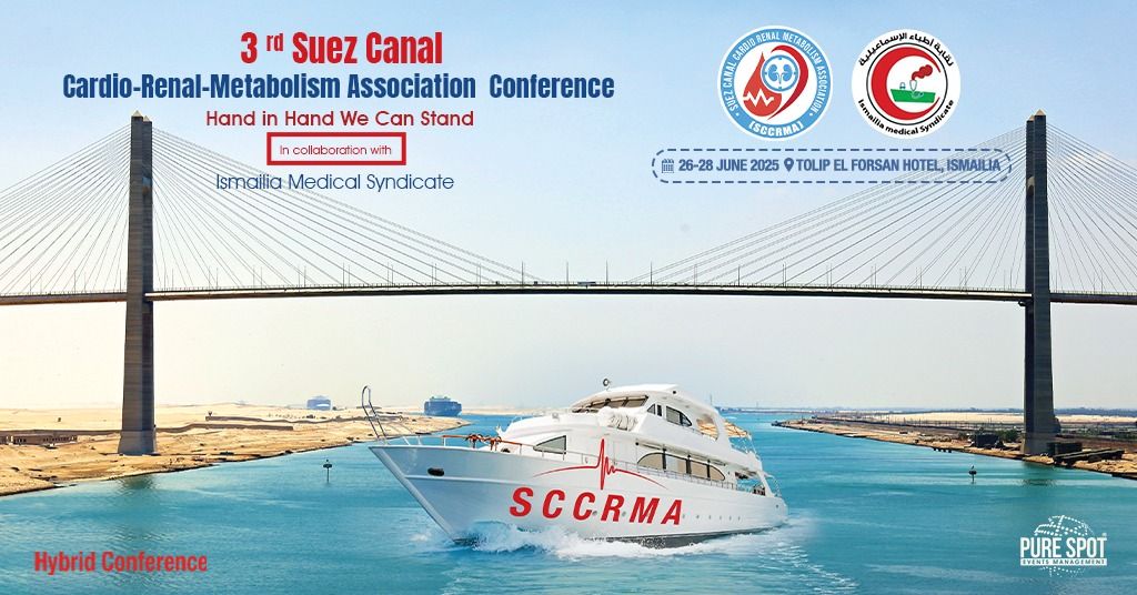 3rd Suez Canal Cardio-Renal-Metabolism Association Conference