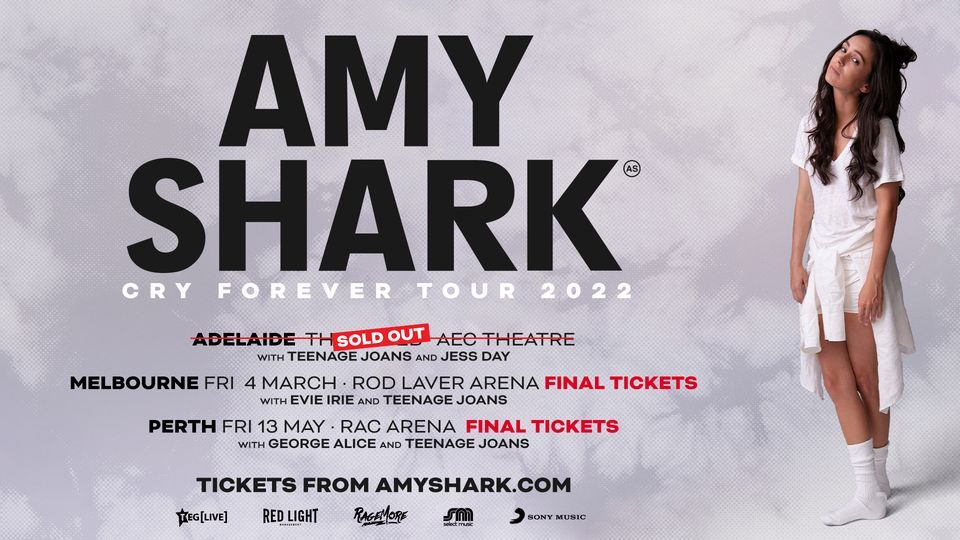 Amy Shark Cry Forever Tour 2022 - Perth