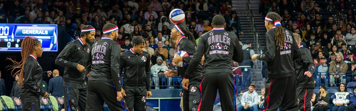 Harlem Globetrotters at NRG Arena