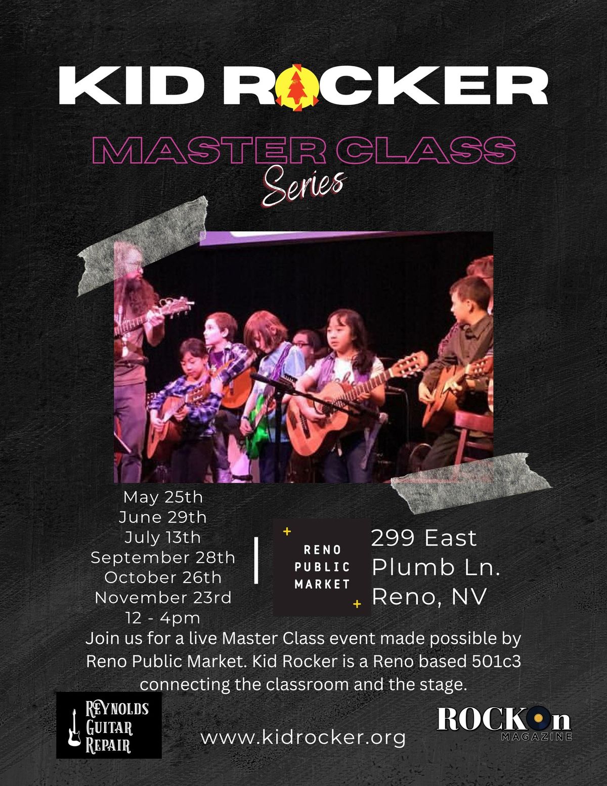 Kid Rocker Master Class Series