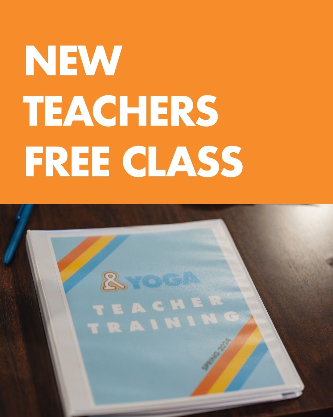 New Teachers FREE Class