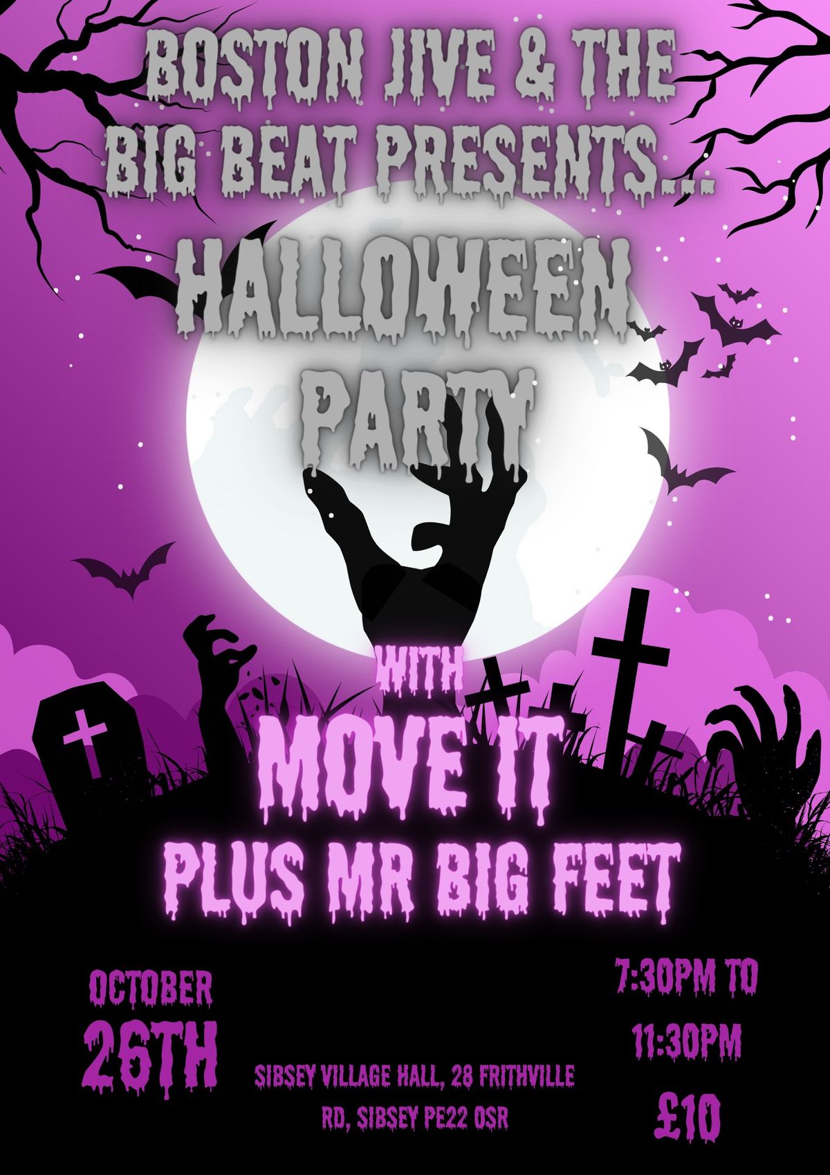 Halloween Party with MOVE IT!