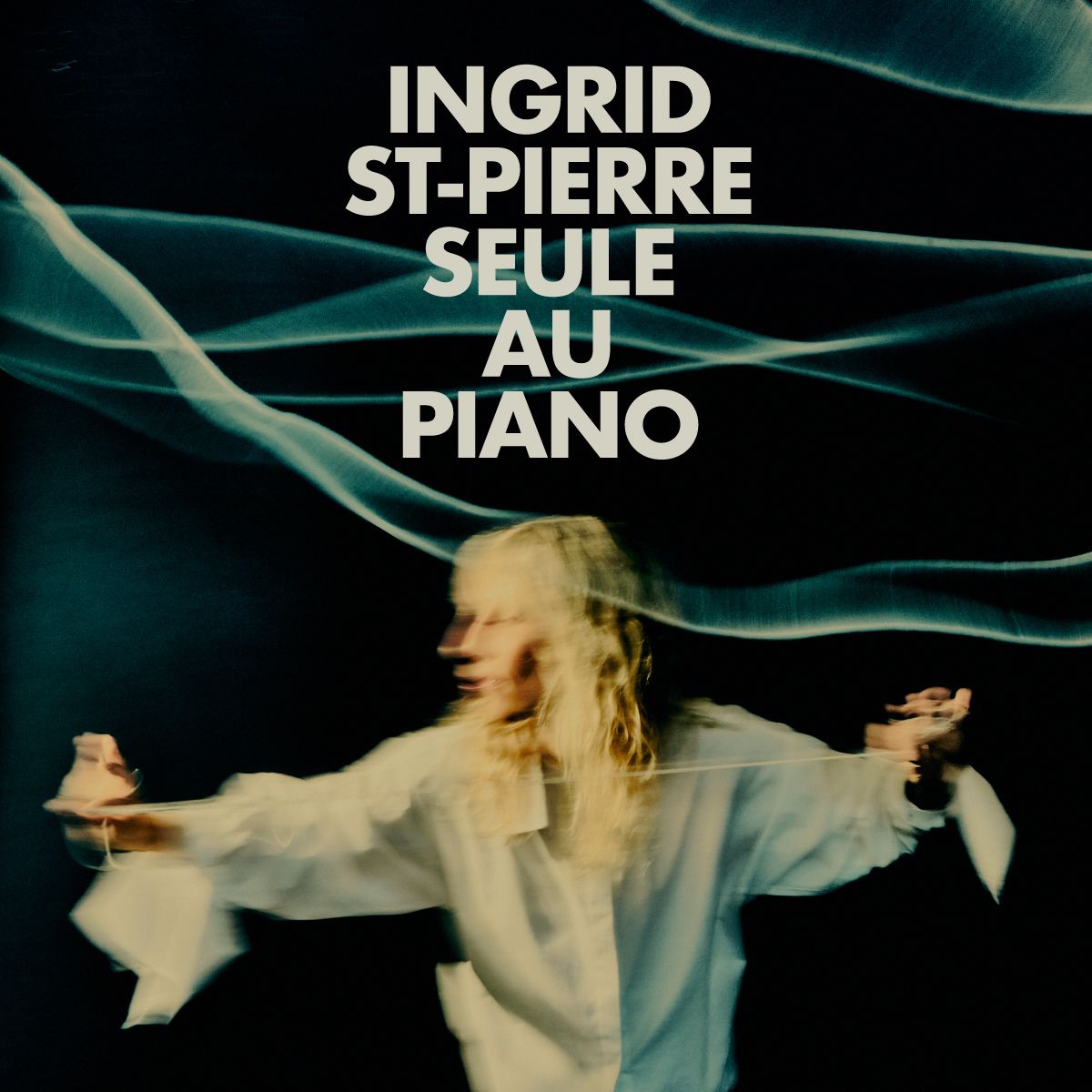 Ingrid St-Pierre \/ Seule au piano