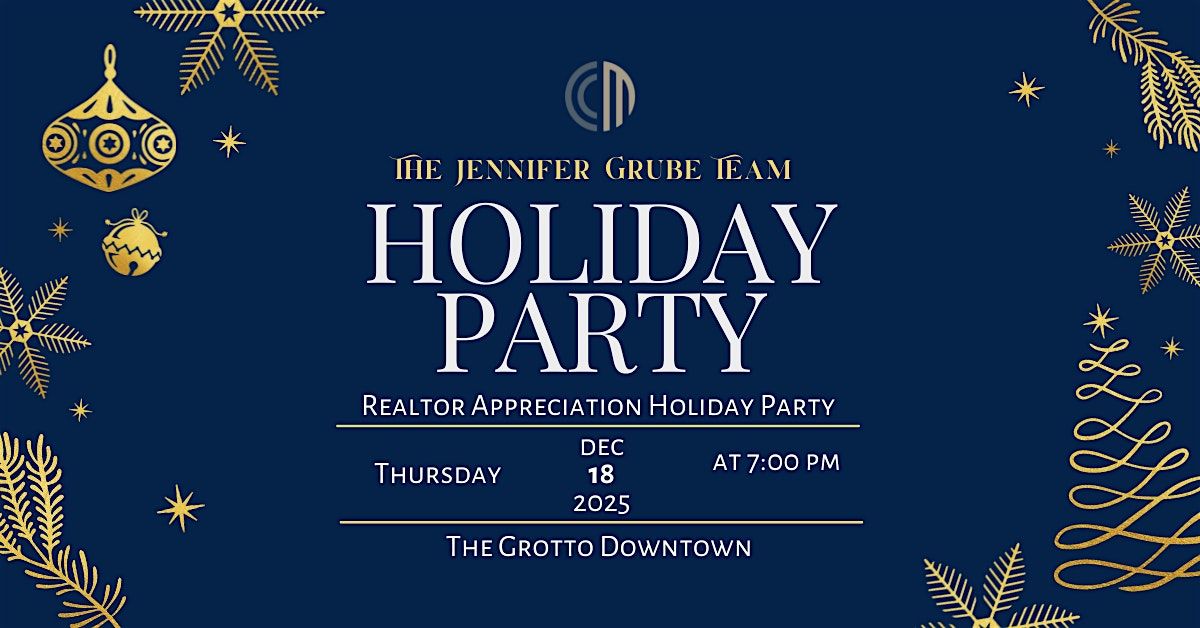 CCM Realtor Appreciation Holiday Party 2025