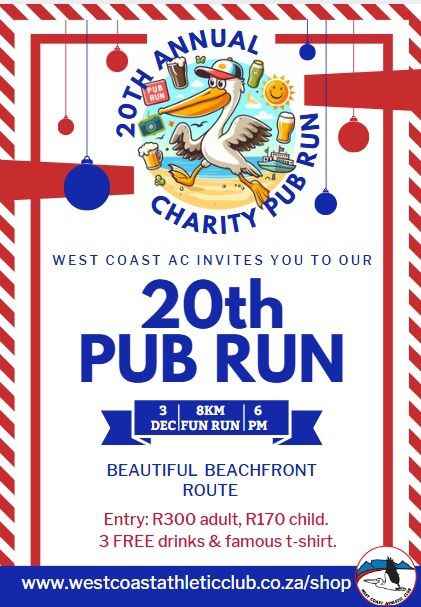 Annual Charity Pub Run 2024