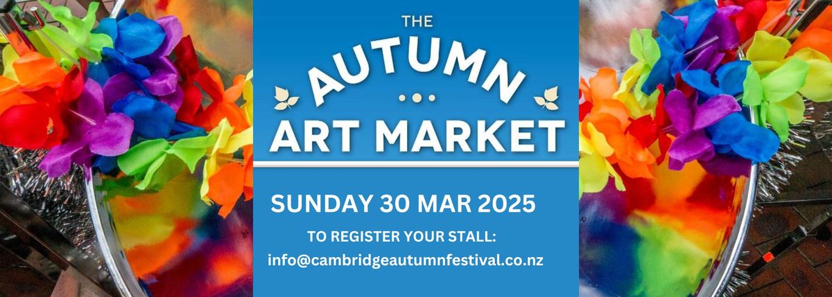 Cambridge Autumn Festival - Autumn Art Market