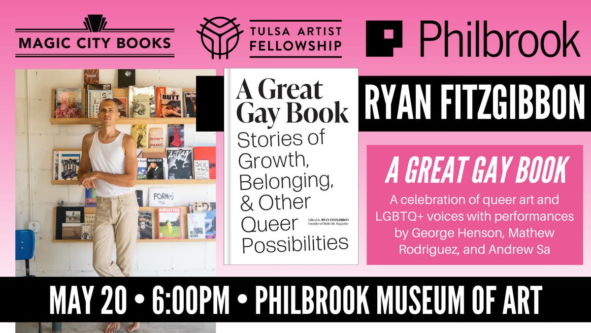 Ryan Fitzgibbon's A Great Gay Book Launch