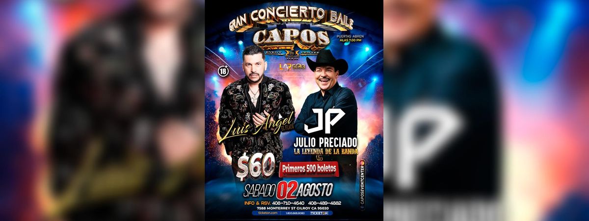 Luis Angel el Flaco Y Julio Preciado
