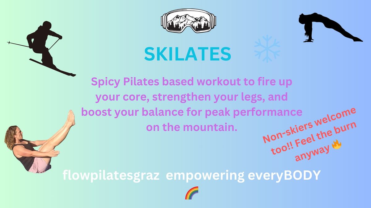 Skilates - Pilates based workout to get you ready for the season