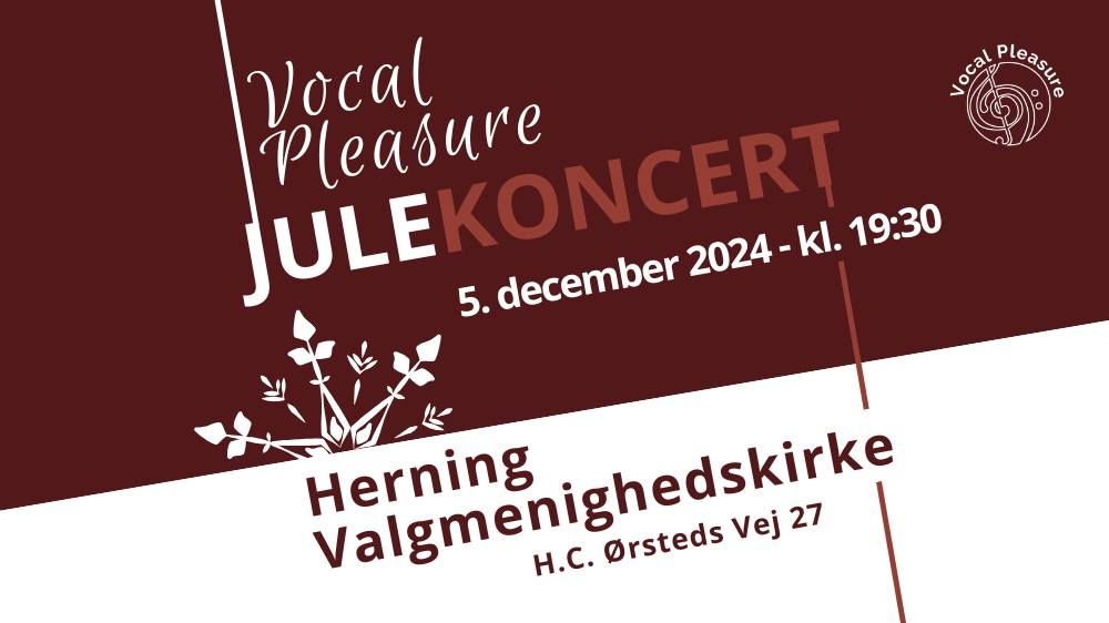 Julekoncert i Herning Valgmenighedskirke